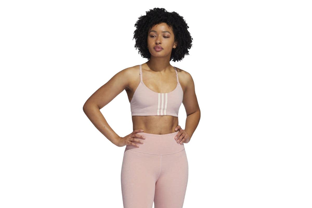 adidas Sports Bra For Women Soft, breathable fabric for all-day comfort