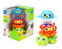 Hola Stack n Squirt Bath Fun Toy for Kids - Multi Color