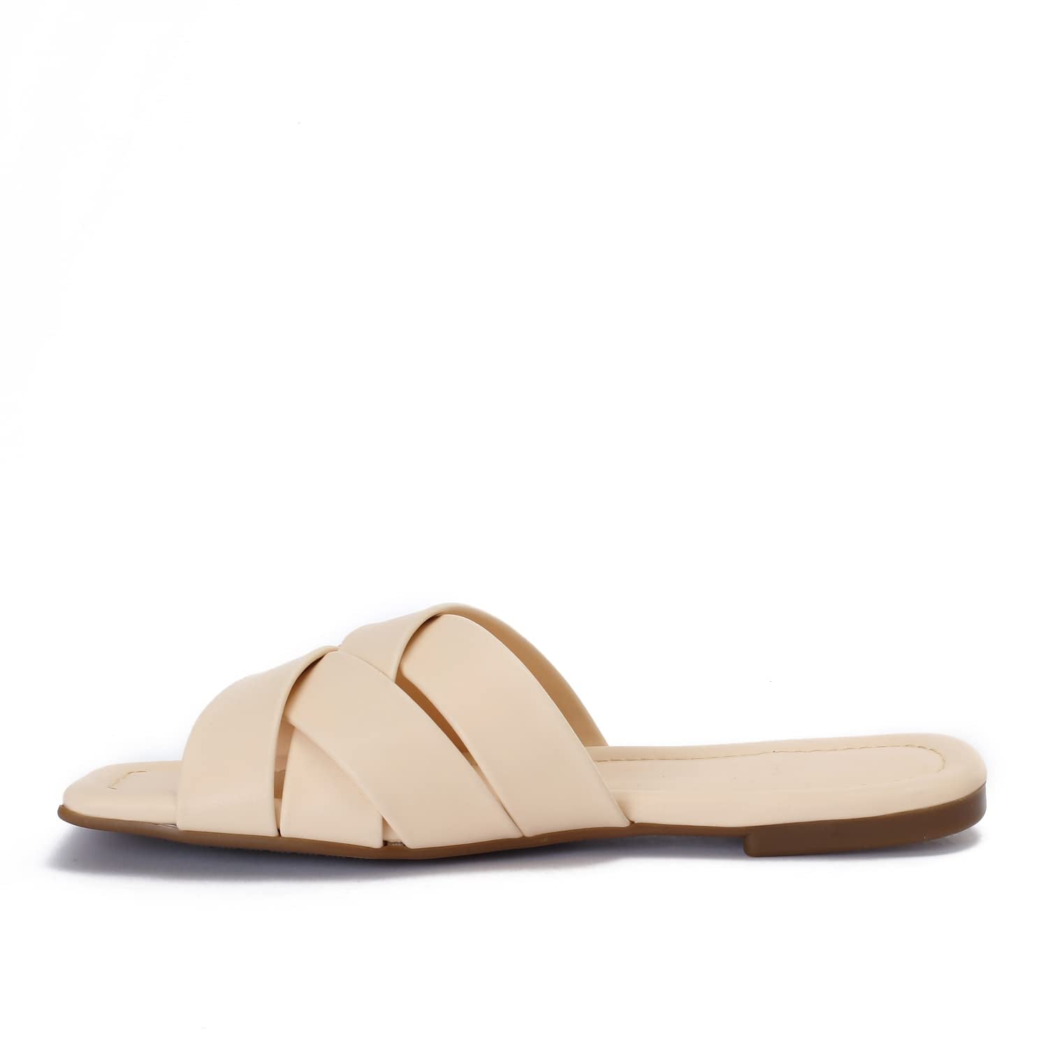Trust Group womens Strappy Slipper Flip Flop - Safqqa Egypt
