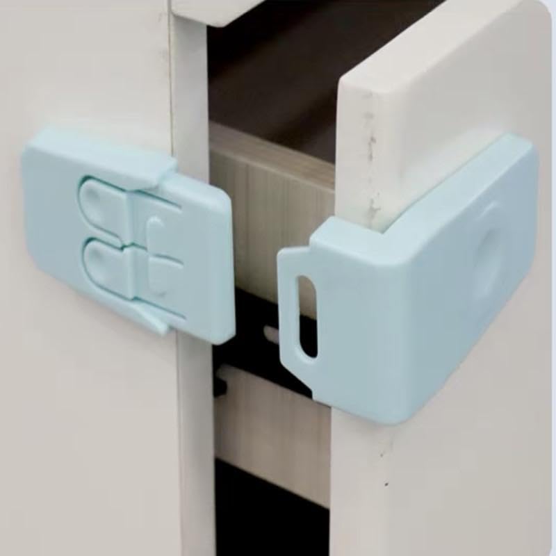 Generic Plastic Safety Lock For Drawers , 10 Pieces – Safqqa Egypt