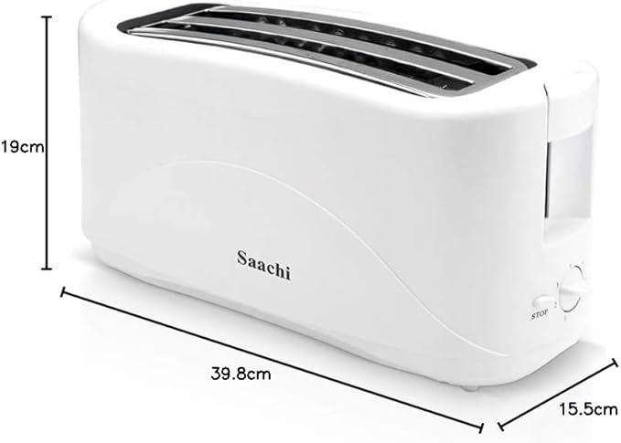 Saachi 4 Slice Toaster White NL-TO-4565 – Safqqa Egypt