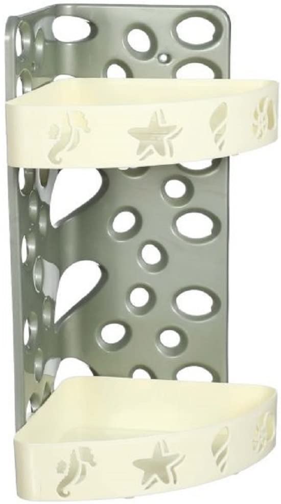 حامل مستلزمات الحمام من إلياسين أداة عملية وملونة لتنظيم أساسيات الحمام مثل فرش الأسنان، معجون الأسنان، الأمشاط، وغيرها من الأدوات الصغيرة.  – Safqqa Egypt