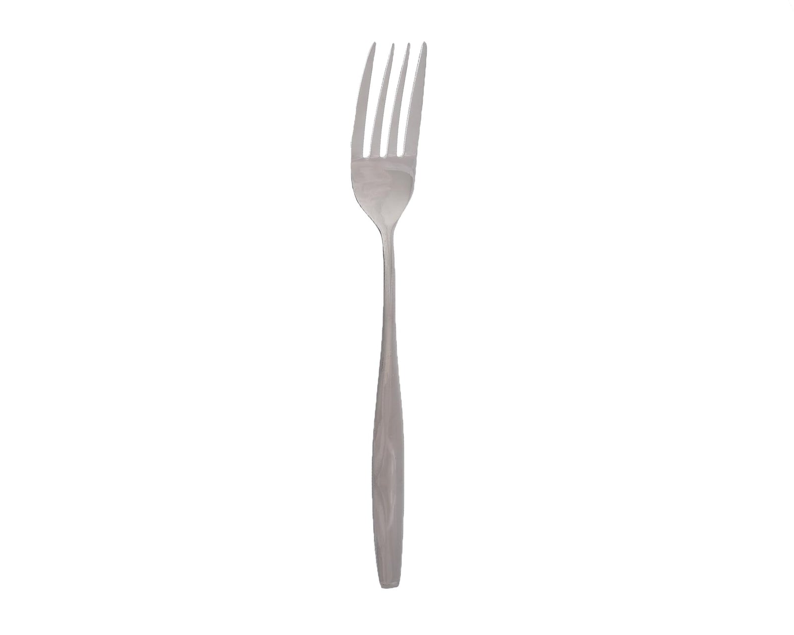 Zinnia Stainless Steel Classy/Mirror Table Forks 3-Piece Set Ergonomic design for comfortable handling