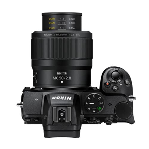NIKKOR Z MC 50mm f/2.8 – Premium Macro Lens for Nikon Z