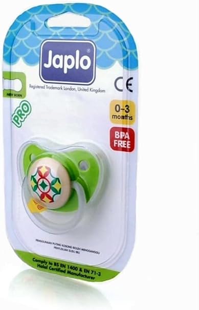 Japlo Twinkle Star Pro Newborn Soother with Cover (Pacifier)