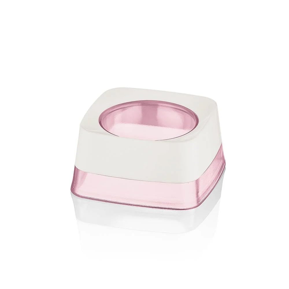 كوب بيض Bager Sapphire – وردي أنيق