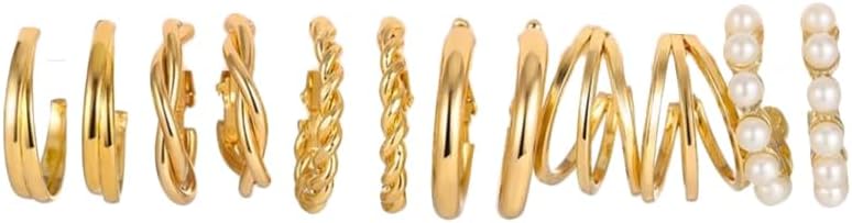 مجموعة حلقان للنساء