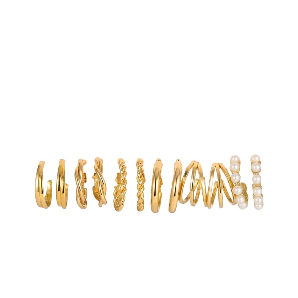 مجموعة حلقان للنساء