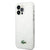 CG Mobile HC IML Double Layer and Dyed Bumper Signature Pattern Case for iPhone 14 Pro Max, White - Safqqa