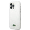 CG Mobile HC IML Double Layer and Dyed Bumper Signature Pattern Case for iPhone 14 Pro Max, White - Safqqa