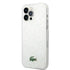CG Mobile HC IML Double Layer and Dyed Bumper Signature Pattern Case for iPhone 14 Pro Max, White - Safqqa