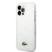 CG Mobile HC IML Double Layer and Dyed Bumper Signature Pattern Case for iPhone 14 Pro Max, White - Safqqa