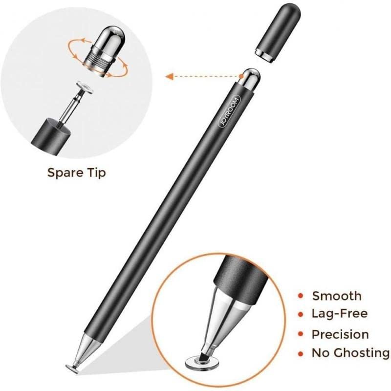 Joyroom JR-BP560S Painting Passive Capacitor Pen - Frosted Black