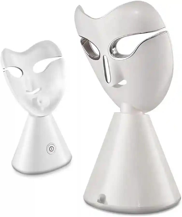 Facial Steamer for Spa & Skincare, 220W Facial Steamer Machine with 80ML Tank, Three-Dimensional Steam, Aromatherapy with Essential Oils, Deep Cleansing & Hydration, Model 70235 - Safqqa Egypt