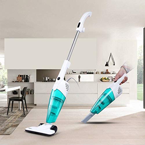 مكنسة كهربائية الكتريك 2× 1 من ديرما، لون ابيض واخضر، موديل DX118C