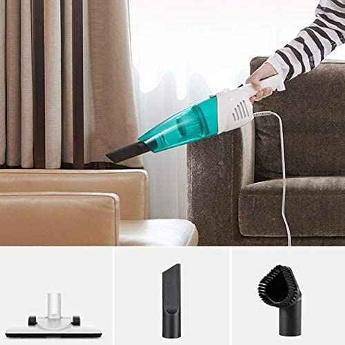 Deerma 2-In-1 Electric Vacuum Cleaner, DX118C White-Green - Safqqa Egypt