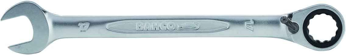 Bahco Ratcheting Combination Wrench, 1Rm-27