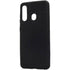Generic Silicone Phone Case Protector With Classic Design And High Quality Compatible With Samsung Galaxy M40 6.3" - Black