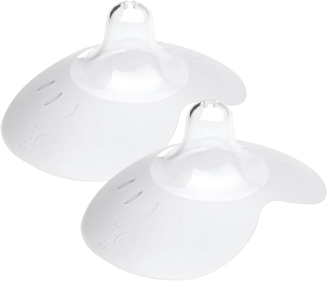 True Gold Silicon Nipple Protector Size S - Safqqa Egypt