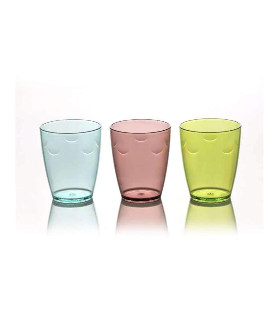 طقم اكواب باما الزجاجية يتضمن 8 كاسات عالية الجودة مناسبة لتقديم الماء، العصائر، الشاي، أو أي مشروبات باردة. مصنوعة من الزجاج الشفاف والمتين