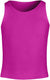 Silvy La Mella Girls' Lycra Sleeveless Top Underwear - Fuchsia (4-6 Years)