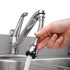Acerfit Kitchen Sink Extension, Silver