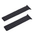Generic Silicone Two Faced Magnetic Clasp Adjustable Watch Strap With Modern Design For Unisex Compatible With Smart Watches 38/40/41 MM
