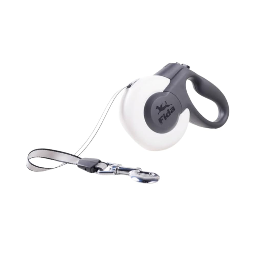 مقود كلاب فيدا شديد التحمل قابل للسحب، سلسلة XS، طول 10 أقدام