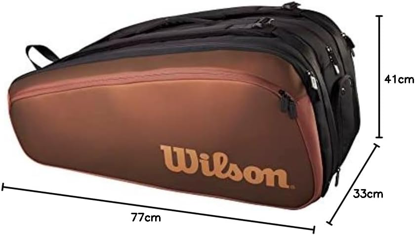 حقيبة مضارب تنس ويلسون برو ستاف V14 سوبر تور - 15 مضربًا