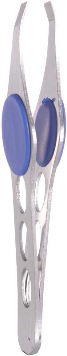 Generic Stainless Steel Tweezers Set of 2, Precision Rustproof Eyebrow & Facial Hair Removal Tool – Safqqa Egypt
