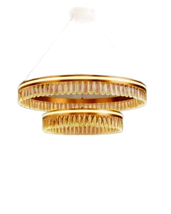 Golden Lighting, chandelier, Golden metal,• Elegant design suitable for classic and modern interiors