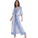 EEZEEY Adjustable Inner Belt Loose Kaftan For Women,Easy to pair with sandals or heels. - Safqqa