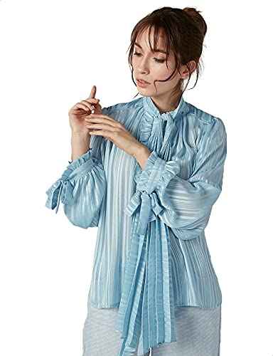 Elle Neck Tie Long Sleeves Blouse for Women - Safqqa Egypt