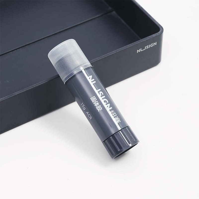 عصا غراء نوسين NS193 من ديلي - 15 غرام، شفافة، التصاق قوي، غير سامة، تطبيق سلس، مثالية للاستخدام في المدرسة والمكتب، قطعة واحدة