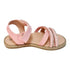 Skippy Polyurethane Sandal For Girls, Made from lightweight and flexible polyurethane.