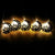 Generic Decorative Moons LED Lights Rope Length of 2.5m