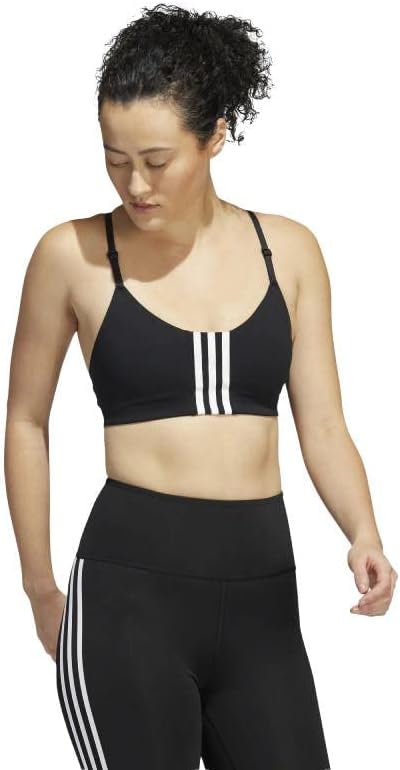 حمالة صدر رياضية ايروامباكت خفيفة الدعم للتدريب للنساء من اديداس