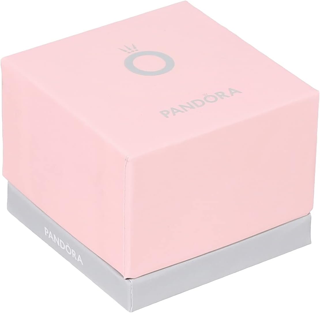 Pandora Women's Multi Tone Gold Cubic Zirconia 18K Ring,