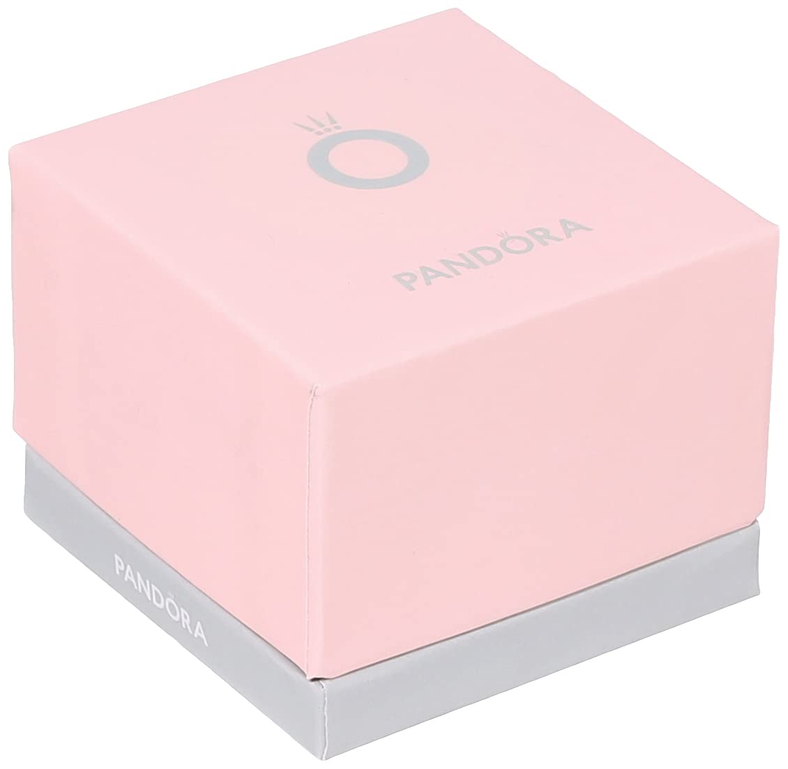 Pandora Women's Multi Tone Gold Cubic Zirconia 18K Ring,