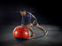 Adidas Adbl-14246 Stability Gym Ball - Orange