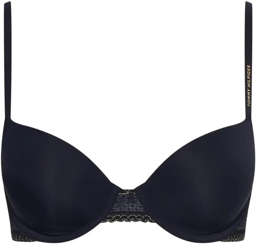 استمتعي بالراحة والأناقة والدعم مع حمالة الصدر من تومي هيلفيغر. مصنوعة من خامات ناعمة وعالية الجودة لتوفير راحة طوال اليوم 