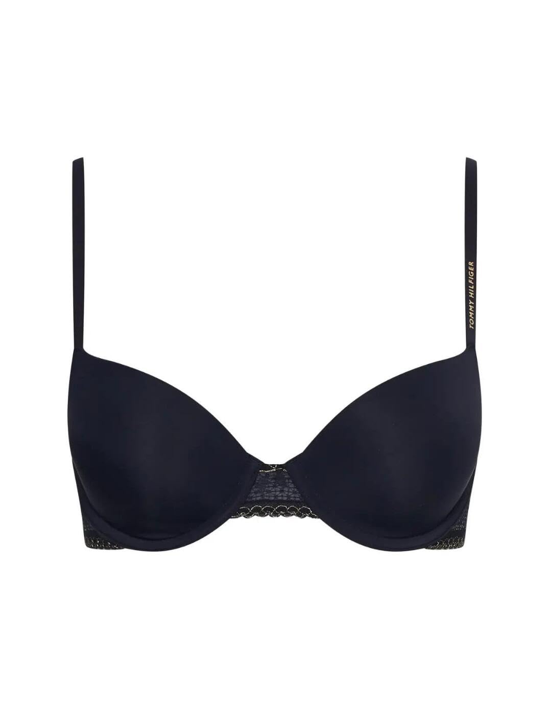 استمتعي بالراحة والأناقة والدعم مع حمالة الصدر من تومي هيلفيغر. مصنوعة من خامات ناعمة وعالية الجودة لتوفير راحة طوال اليوم  – Safqqa Egypt