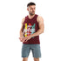 Andora Men's Sleeveless T-Shirt (33S22M30332)