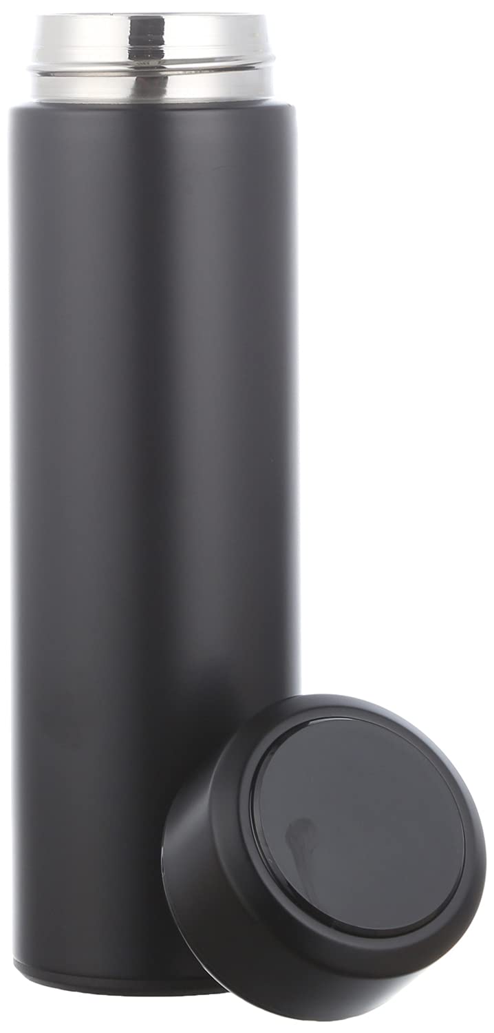 HOOR Stainless Steel Thermos, 500 ml - Black