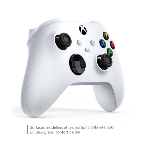 وحدة تحكم Xbox اللاسلكية – أبيض روبوت