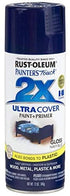 Rust-oleum 2x Ultra Cover Paint Plus Primer, Blue