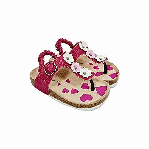 Bellino Flower Sandals for Girls - Safqqa Egypt