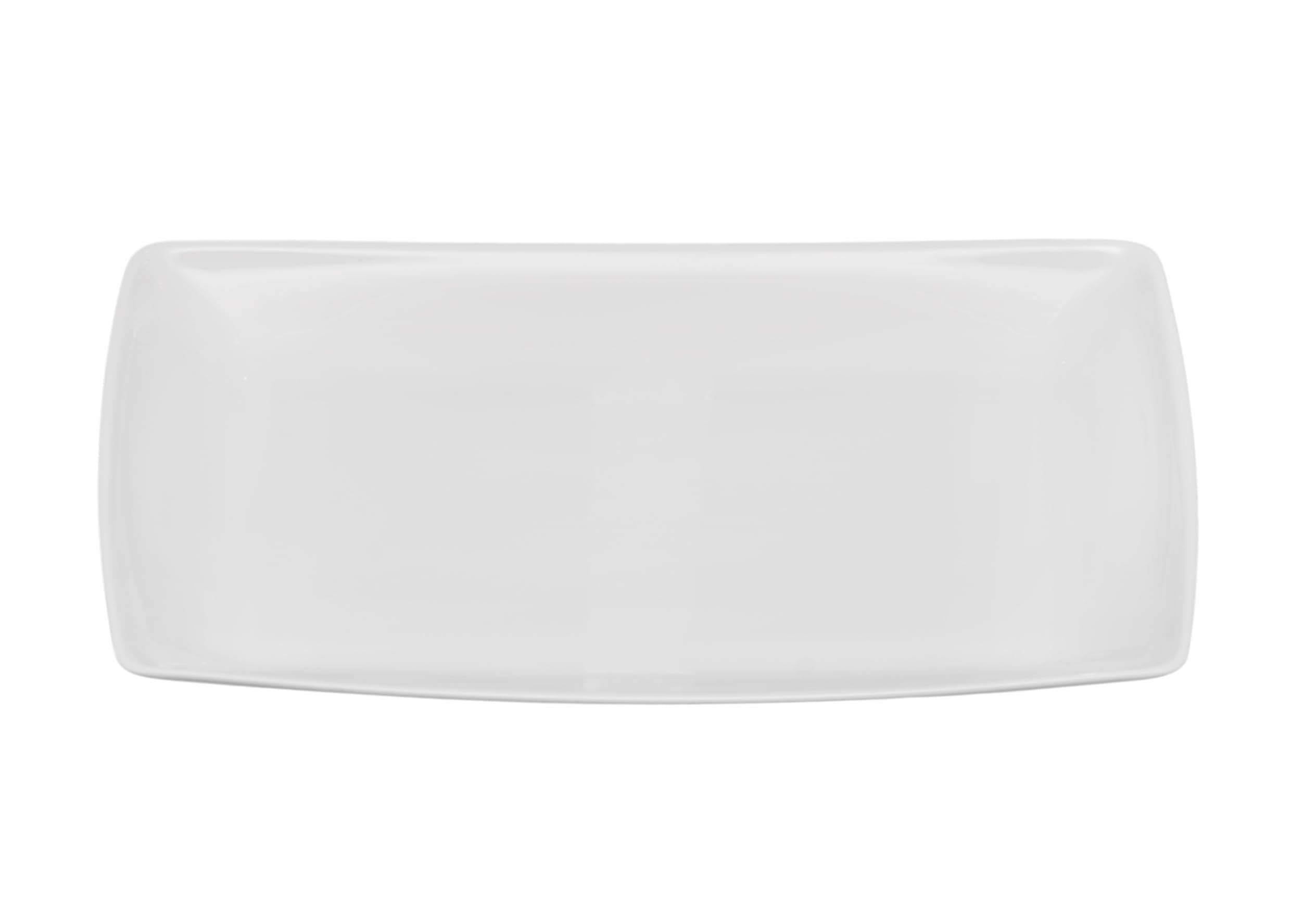 Royal Porcelain Rectangular Serving Plate – 23 × 33 cm