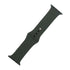 Generic Silicon Waterproof Wide Watch Replacement Strap Compatible For Watch 38MM, 40MM Or 41MM - Dark Green