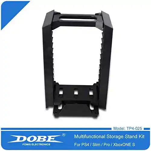 حامل متعدد الوظائف للأقراص ووحدة شحن يد التحكم لأجهزة الألعاب